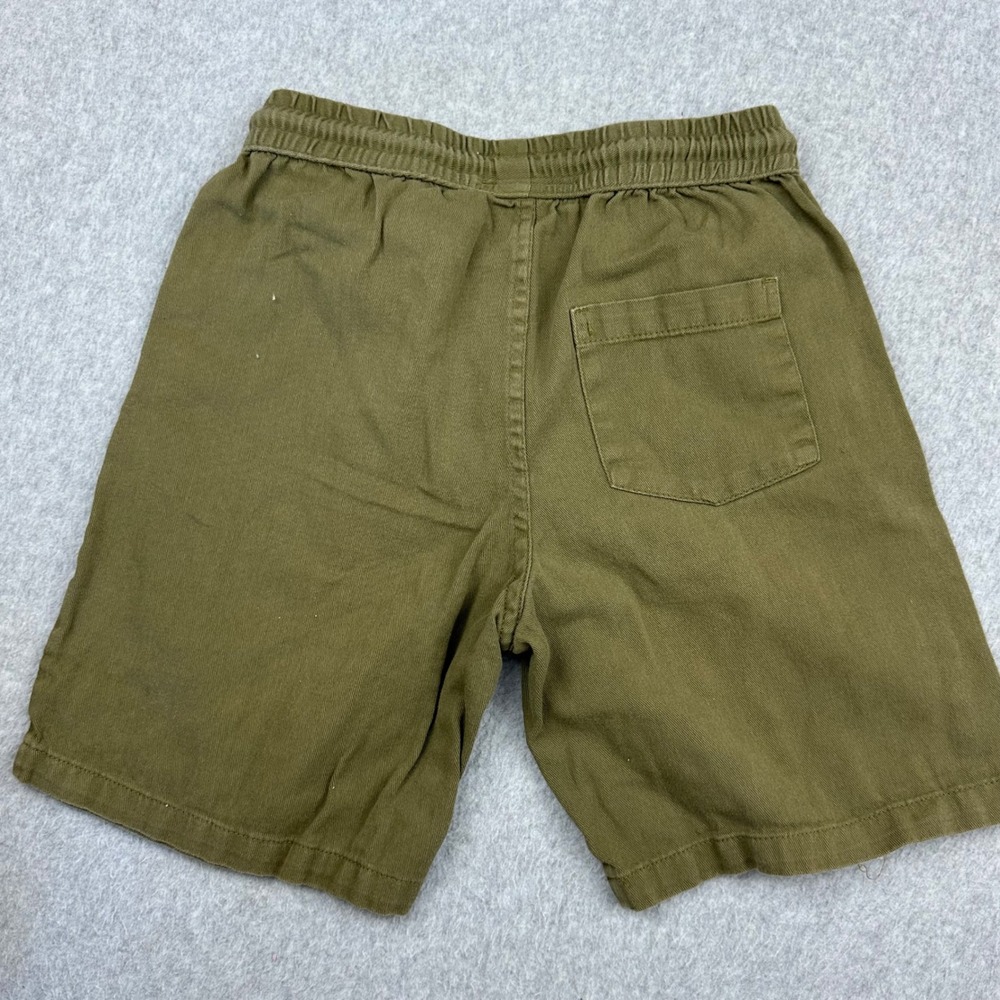 Craft‎ + Flow Street Rules Boys Shorts Bundle Olive Brown Sz 8 10 Elastic Waist - Picture 5 of 11